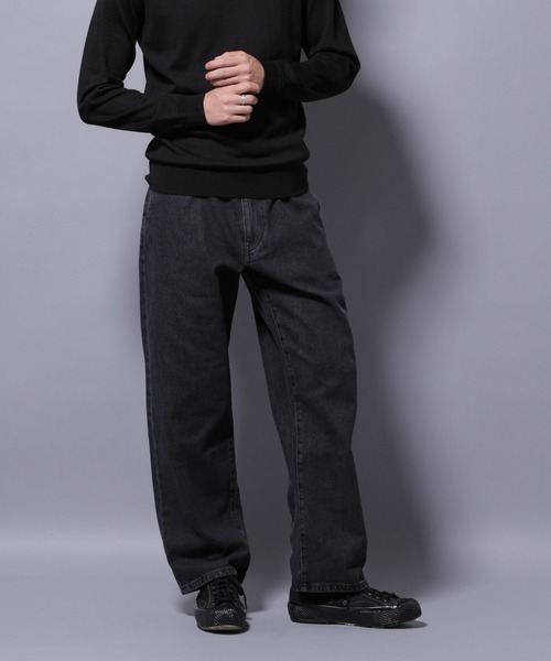 NANO universe（ナノユニバース）の「イージーバギーパンツ（その他パンツ・メンズ・ブルー/ブラック/カーキブラウン/ベージュ・S/M/L）」の12枚目の写真