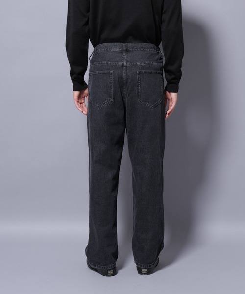 NANO universe（ナノユニバース）の「イージーバギーパンツ（その他パンツ・メンズ・ブルー/ブラック/カーキブラウン/ベージュ・S/M/L）」の11枚目の写真