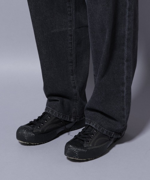 NANO universe（ナノユニバース）の「イージーバギーパンツ（その他パンツ・メンズ・ブルー/ブラック/カーキブラウン/ベージュ・S/M/L）」の9枚目の写真