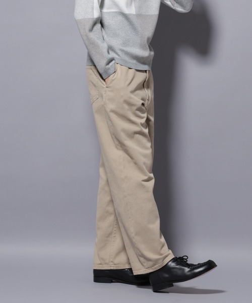 NANO universe（ナノユニバース）の「イージーバギーパンツ（その他パンツ・メンズ・ブルー/ブラック/カーキブラウン/ベージュ・S/M/L）」の8枚目の写真