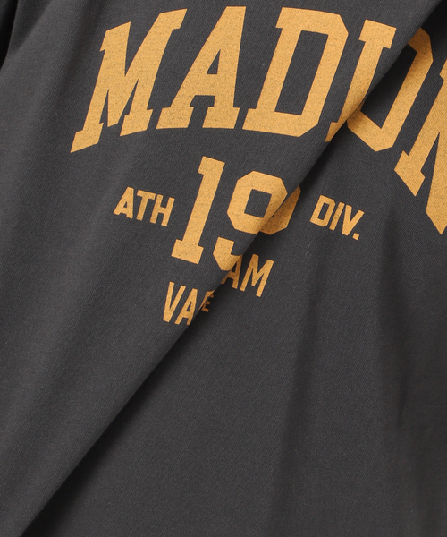 JOURNAL STANDARD relume（ジャーナルスタンダード　レリューム）の「ラグランスリーブカレッジロングスリーブTEE（Tシャツ/カットソー・レディース・ホワイト×ホワイト/チョコ/ボルドー/ブラックミックス・FREE）」の13枚目の写真