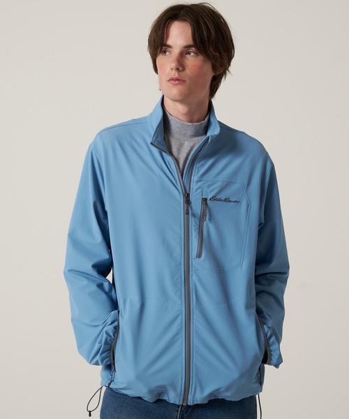 Eddie Bauer（エディーバウアー）の「サンドストーン バックボーン ジャケット（ブルゾン・メンズ・イエロー/スカイブルー/オレンジ/ブラック/グレイッシュブルー・S/M/L/XL/XXL）」の3枚目の写真