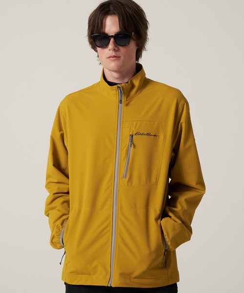 Eddie Bauer（エディーバウアー）の「サンドストーン バックボーン ジャケット（ブルゾン・メンズ・イエロー/スカイブルー/オレンジ/ブラック/グレイッシュブルー・S/M/L/XL/XXL）」の19枚目の写真