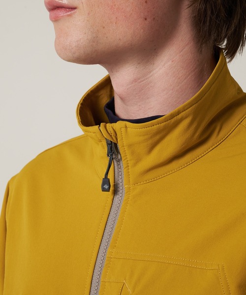 Eddie Bauer（エディーバウアー）の「サンドストーン バックボーン ジャケット（ブルゾン・メンズ・イエロー/スカイブルー/オレンジ/ブラック/グレイッシュブルー・S/M/L/XL/XXL）」の22枚目の写真