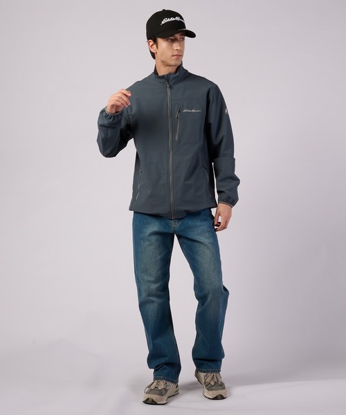 Eddie Bauer（エディーバウアー）の「サンドストーン バックボーン ジャケット（ブルゾン・メンズ・イエロー/スカイブルー/オレンジ/ブラック/グレイッシュブルー・S/M/L/XL/XXL）」の7枚目の写真
