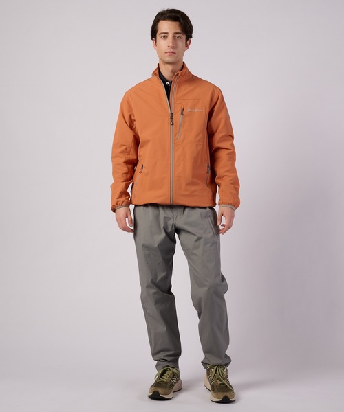 Eddie Bauer（エディーバウアー）の「サンドストーン バックボーン ジャケット（ブルゾン・メンズ・イエロー/スカイブルー/オレンジ/ブラック/グレイッシュブルー・S/M/L/XL/XXL）」の8枚目の写真