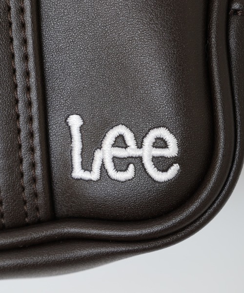 Lee(リー)の「Lee スクバ型 合皮ポーチ(ポーチ・キッズ・ブラック/ブラウン・FREE)」の5枚目の写真