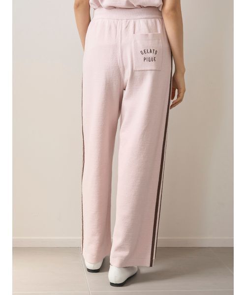 エアリーモコラインロングパンツ（ルームウェア/パジャマ）｜gelato