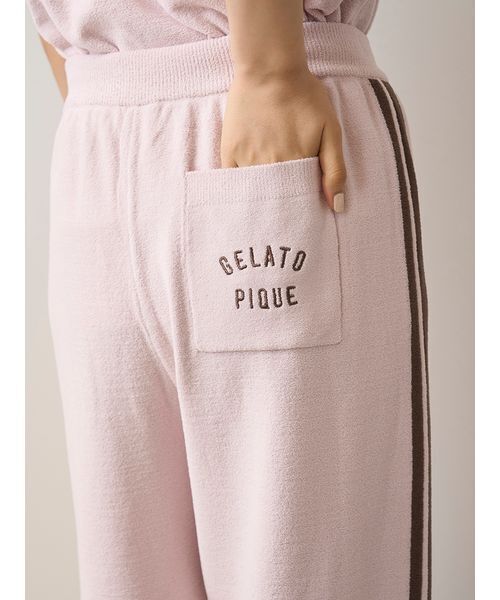 エアリーモコラインロングパンツ（ルームウェア/パジャマ