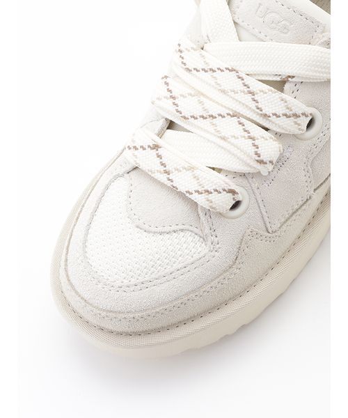 UGG(アグ)の「【UGG】W LO LOWMEL(スニーカー・レディース・アイボリー・23/22/25/24)」の5枚目の写真