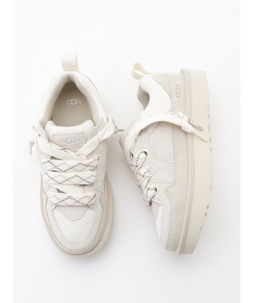 UGG(アグ)の「【UGG】W LO LOWMEL(スニーカー・レディース・アイボリー・23/22/25/24)」の6枚目の写真
