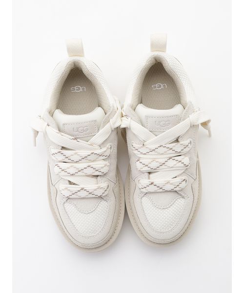 UGG(アグ)の「【UGG】W LO LOWMEL(スニーカー・レディース・アイボリー・23/22/25/24)」の7枚目の写真