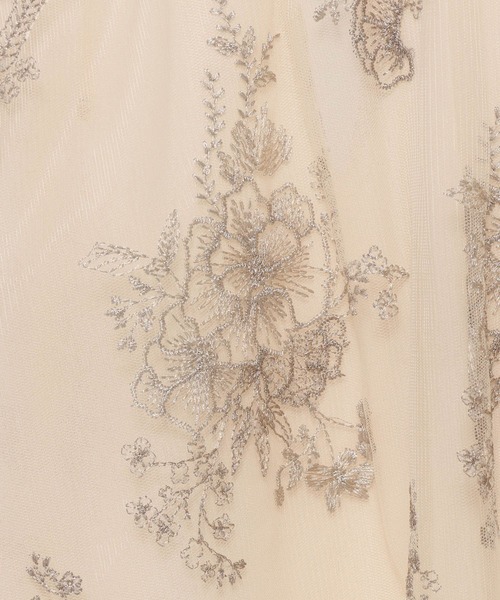 mysty woman（ミスティウーマン）の「フローラルブラウス 581501（シャツ/ブラウス・レディース・グレー/ブルー/モカ/アイボリー・FREE）」の18枚目の写真