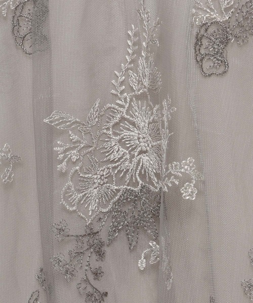 mysty woman（ミスティウーマン）の「フローラルブラウス 581501（シャツ/ブラウス・レディース・グレー/ブルー/モカ/アイボリー・FREE）」の20枚目の写真