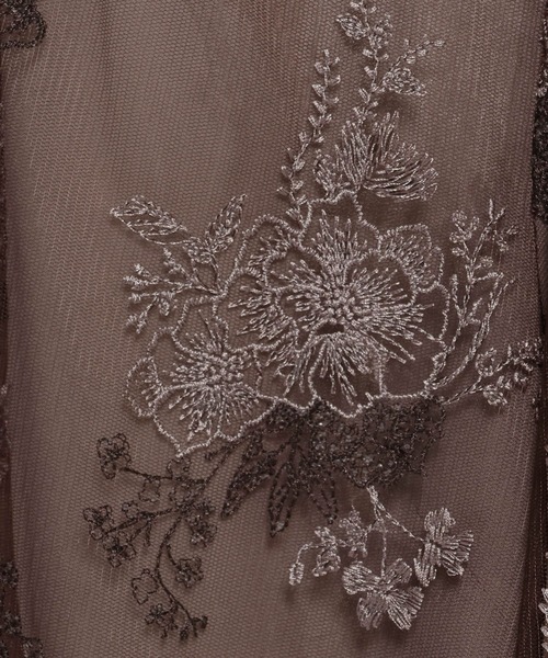 mysty woman（ミスティウーマン）の「フローラルブラウス 581501（シャツ/ブラウス・レディース・グレー/ブルー/モカ/アイボリー・FREE）」の21枚目の写真