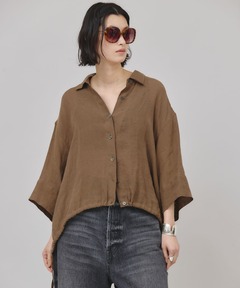 正規品 Curensology コットンリネンブラウス Curensology｜コットンリネンカットワークブラウス | Rakuten