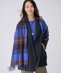 J.PRESS（ジェイプレス）の「カシミヤチェック マフラー（マフラー）」