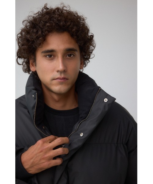 ソリッド中綿ハイネックブルゾン（ブルゾン）｜AZUL BY MOUSSY