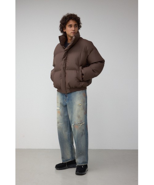 ソリッド中綿ハイネックブルゾン（ブルゾン）｜AZUL BY MOUSSY