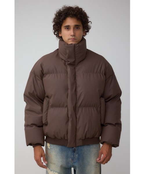 ソリッド中綿ハイネックブルゾン（ブルゾン）｜AZUL BY MOUSSY