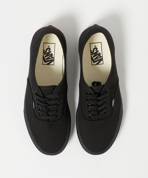 Steven Alan(スティーブンアラン)の「<VANS> AUTHENTIC B/B/スニーカー(スニーカー・メンズ・ブラック・10/8/8h/9/9h)」の3枚目の写真