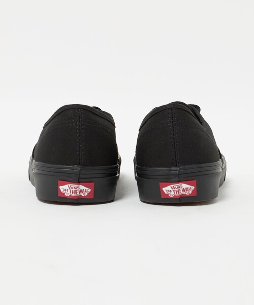 Steven Alan(スティーブンアラン)の「<VANS> AUTHENTIC B/B/スニーカー(スニーカー・メンズ・ブラック・10/8/8h/9/9h)」の5枚目の写真
