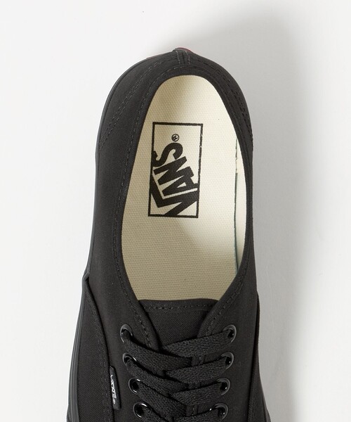 Steven Alan(スティーブンアラン)の「<VANS> AUTHENTIC B/B/スニーカー(スニーカー・メンズ・ブラック・10/8/8h/9/9h)」の7枚目の写真