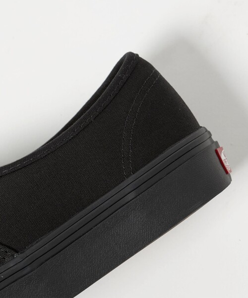 Steven Alan(スティーブンアラン)の「<VANS> AUTHENTIC B/B/スニーカー(スニーカー・メンズ・ブラック・10/8/8h/9/9h)」の9枚目の写真