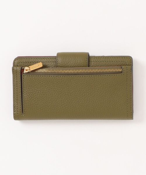 FOSSIL（フォッシル）の「フォッシル クラッチバッグ レディース レザー グリーン  SL7830316（財布・レディース・グリーン・FREE）」の5枚目の写真