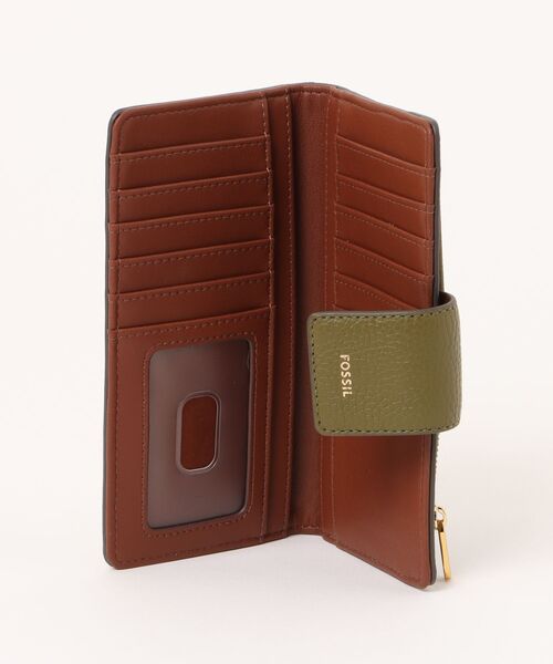 FOSSIL（フォッシル）の「フォッシル クラッチバッグ レディース レザー グリーン  SL7830316（財布・レディース・グリーン・FREE）」の7枚目の写真
