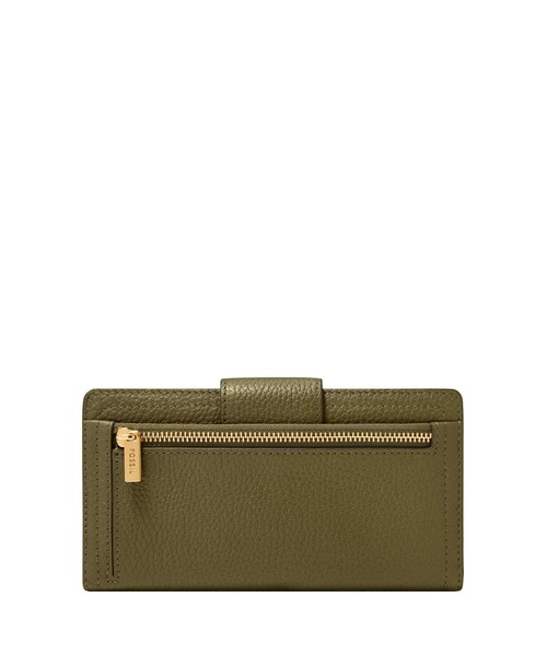 FOSSIL（フォッシル）の「フォッシル クラッチバッグ レディース レザー グリーン  SL7830316（財布・レディース・グリーン・FREE）」の3枚目の写真