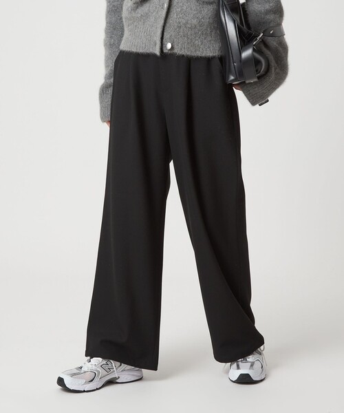 size SHORT/TALLあり］オルマイ ウラキモウ ワイド パンツ（その他
