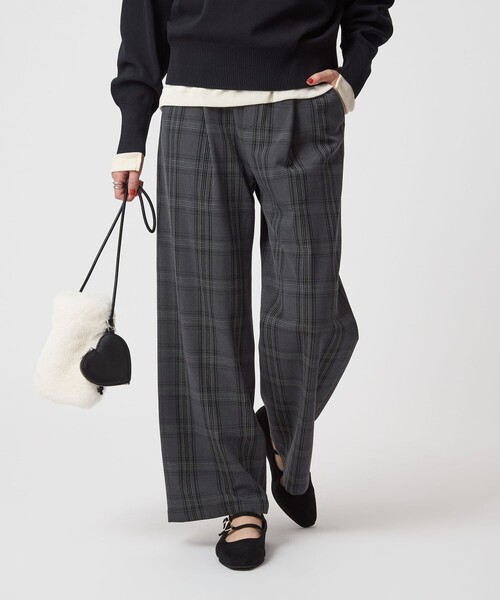 size SHORT/TALLあり］オルマイ ウラキモウ ワイド パンツ（その他