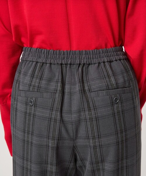 green label relaxing（グリーンレーベルリラクシング）の「［size SHORT/TALLあり］オルマイ ウラキモウ ワイド パンツ（その他パンツ・レディース・オフホワイト/ブラック/その他2/その他1/モカ/ベージュ/オリーブ・TALL/44/42/40/38/36/34/SHORT）」の22枚目の写真