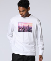 Psycho Bunny（サイコバニー）の「フォトプリント ロングスリーブTシャツ（Tシャツ/カットソー）」