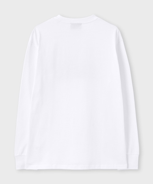 Psycho Bunny(サイコバニー)の「フォトプリント ロングスリーブTシャツ(Tシャツ/カットソー・メンズ・ホワイト/ブラック・SMALL/MEDIUM/LARGE/X-LARGE)」の7枚目の写真