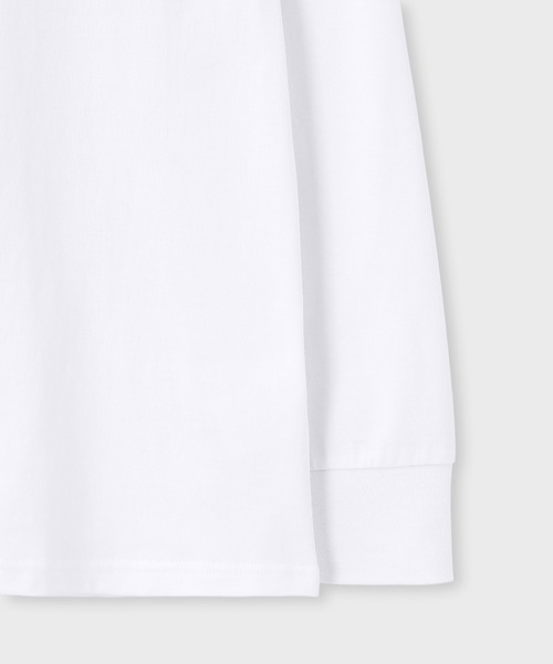 Psycho Bunny(サイコバニー)の「フォトプリント ロングスリーブTシャツ(Tシャツ/カットソー・メンズ・ホワイト/ブラック・SMALL/MEDIUM/LARGE/X-LARGE)」の9枚目の写真