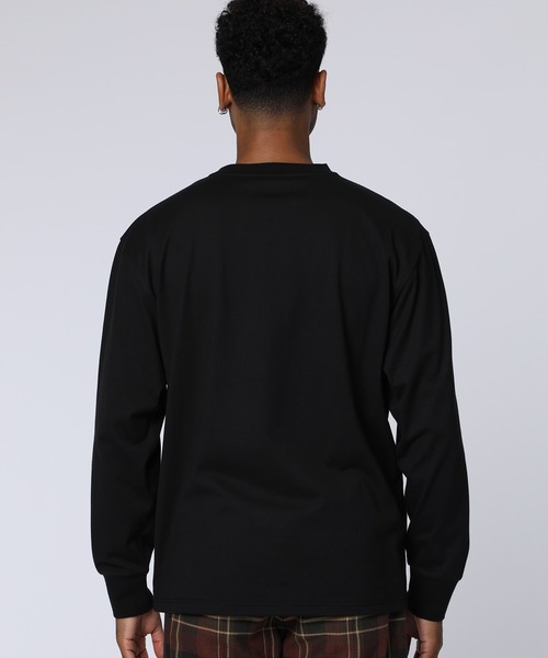 Psycho Bunny(サイコバニー)の「フォトプリント ロングスリーブTシャツ(Tシャツ/カットソー・メンズ・ホワイト/ブラック・SMALL/MEDIUM/LARGE/X-LARGE)」の12枚目の写真