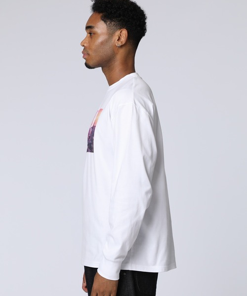 Psycho Bunny(サイコバニー)の「フォトプリント ロングスリーブTシャツ(Tシャツ/カットソー・メンズ・ホワイト/ブラック・SMALL/MEDIUM/LARGE/X-LARGE)」の3枚目の写真