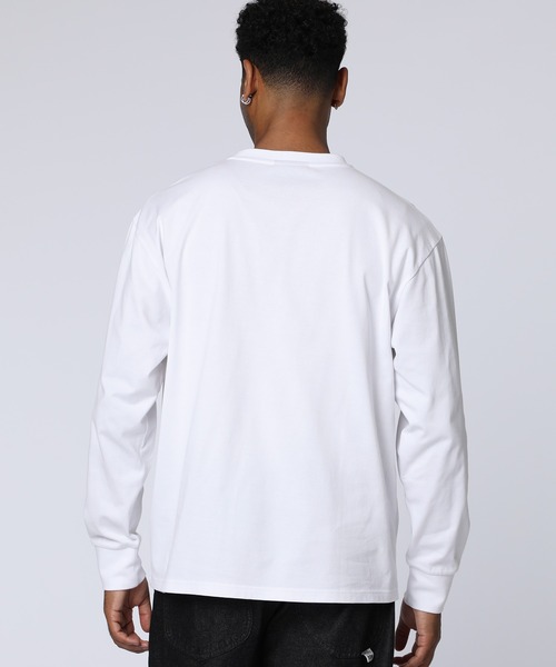 Psycho Bunny(サイコバニー)の「フォトプリント ロングスリーブTシャツ(Tシャツ/カットソー・メンズ・ホワイト/ブラック・SMALL/MEDIUM/LARGE/X-LARGE)」の4枚目の写真