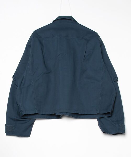 FACETASM（ファセッタズム）の「FACETASM/ファセッタズム/×DICKIES FLIGHT JACKET（ブルゾン・メンズ・ベージュ/ネイビー・3/4）」の3枚目の写真
