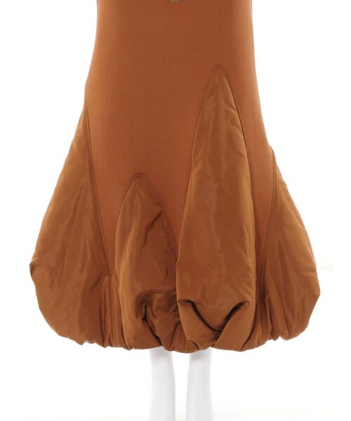 UN3D.（アンスリード）の「PADDED HEM FRONT-ZIP SK / パデッドヘムフロントジップスカート（スカート・レディース・キャメル/ブラック/カーキ・36/38）」の15枚目の写真