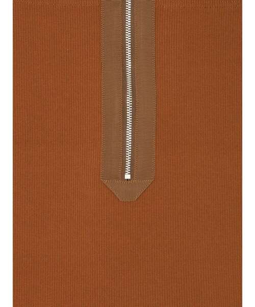 UN3D.（アンスリード）の「PADDED HEM FRONT-ZIP SK / パデッドヘムフロントジップスカート（スカート・レディース・キャメル/ブラック/カーキ・36/38）」の17枚目の写真