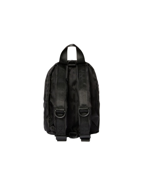 MSGM（エムエスジーエム）の「【NEW】「TheMwave」MINI バックパック（ボディバッグ/ウエストポーチ・メンズ・ブラック・ONE SIZE）」の2枚目の写真