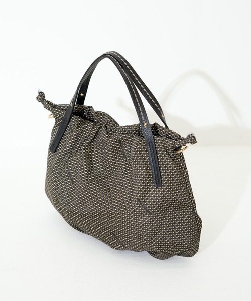 SAC'S BARJean（サックスバージーン）の「【VISONA/ヴィソナ】 HAND BAG（ハンドバッグ・レディース・ブルー/ベージュ系その他/グレイッシュベージュ/レッド/ブラック/スカイブルー・FREE）」の18枚目の写真
