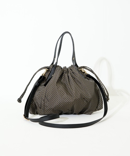 SAC'S BARJean（サックスバージーン）の「【VISONA/ヴィソナ】 HAND BAG（ハンドバッグ・レディース・ブルー/ベージュ系その他/グレイッシュベージュ/レッド/ブラック/スカイブルー・FREE）」の19枚目の写真