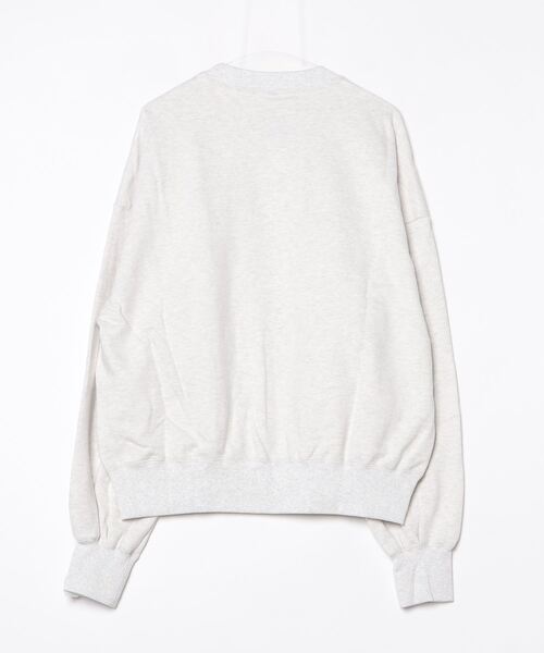 SISE（シセ）の「SISE CREW POCKET SWEAT（スウェット・メンズ・オートミール・MEDIUM）」の2枚目の写真