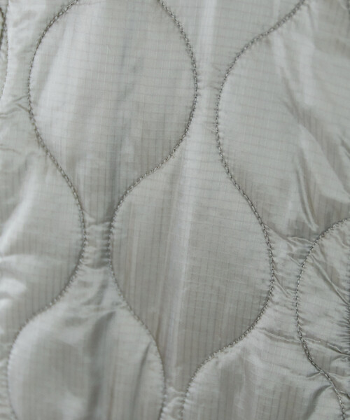 FREAK'S STORE（フリークスストア）の「限定展開　M65 ライナー モッズ セット コート （3WAY・モッズコート・キルトライナー）（モッズコート・レディース・ベージュ/オリーブ/ブラック/オフホワイト・ﾌﾘ-）」の7枚目の写真