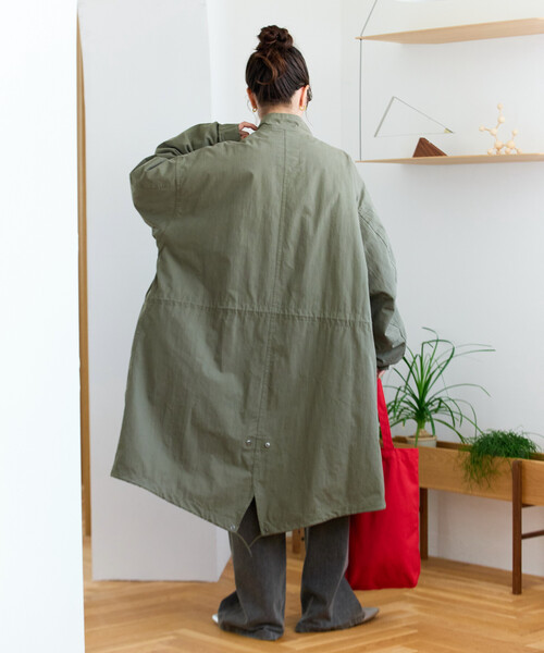 フリークスストア【WEB限定】M65キルトライナー＆モッズコート(3WAY) FREAK'S STORE（フリークスストア）の「【WEB限定】M65キルトライナー