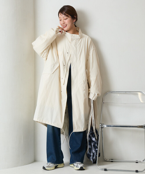 FREAK'S STORE モッズコート 3way FREAK'S STORE/M65 ショート ライナー モッズ セット コ－ト